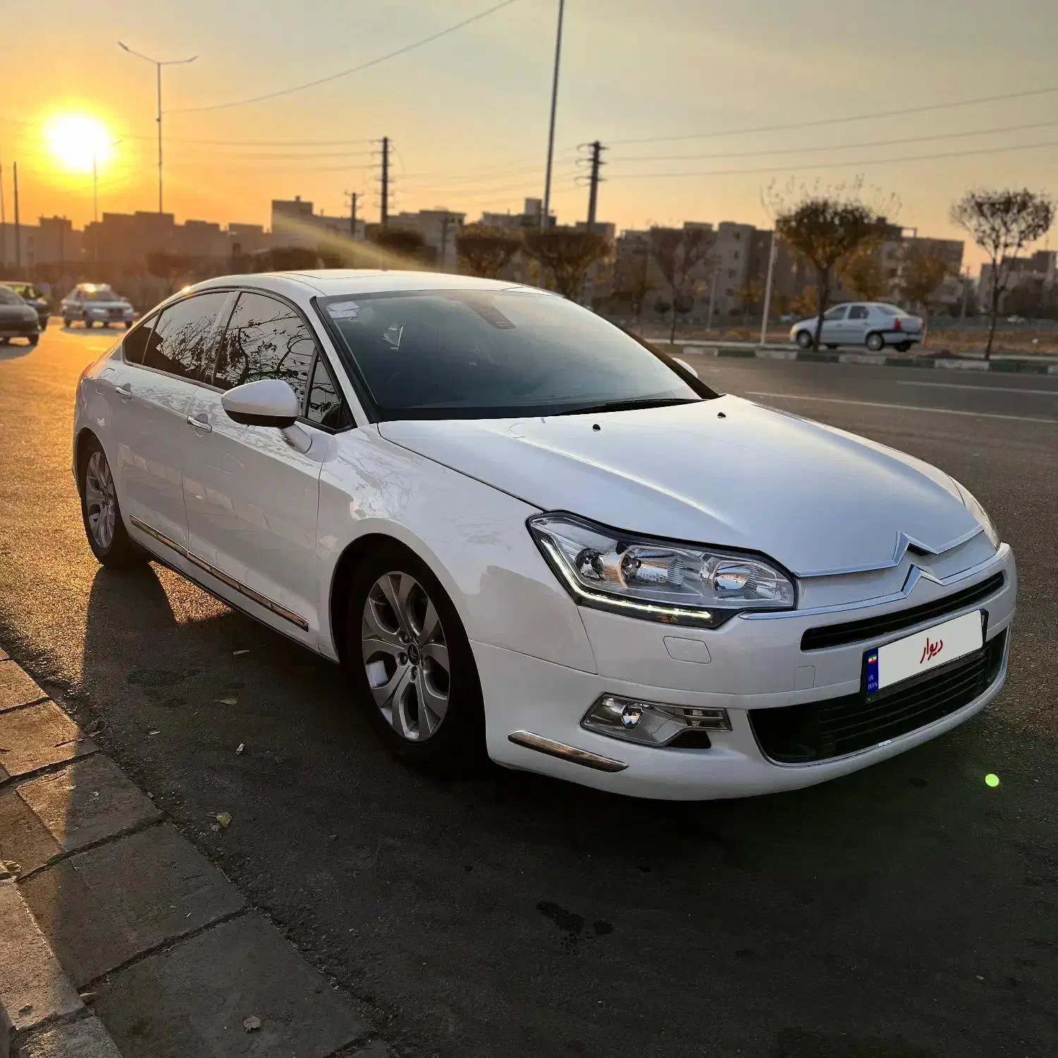 سیتروئن c5 مدل ۲۰۱۱ وارداتی|خودرو سواری و وانت|کرج, گوهردشت|دیوار