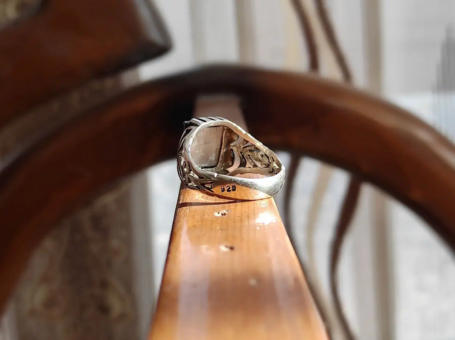 انگشتر نقره عقیق مشکی تسبیح سنگ شاه مقصود|جواهرات|سبزوار, قاضی زاد|دیوار