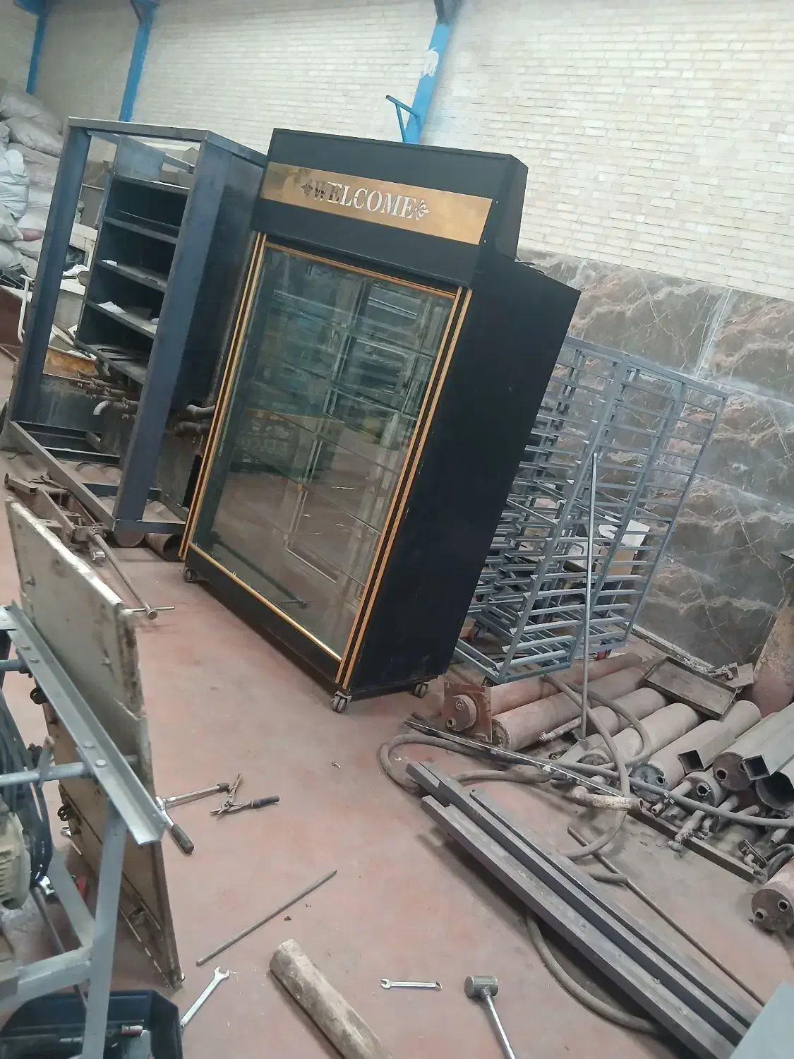 یخچال ویترینی|یخچال و فریزر|یزد, |دیوار