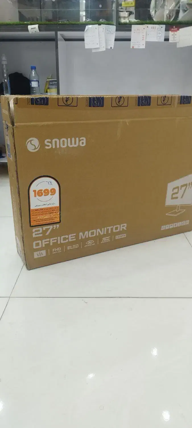 مانیتور اسنوا|قطعات و لوازم جانبی رایانه|سنندج, |دیوار