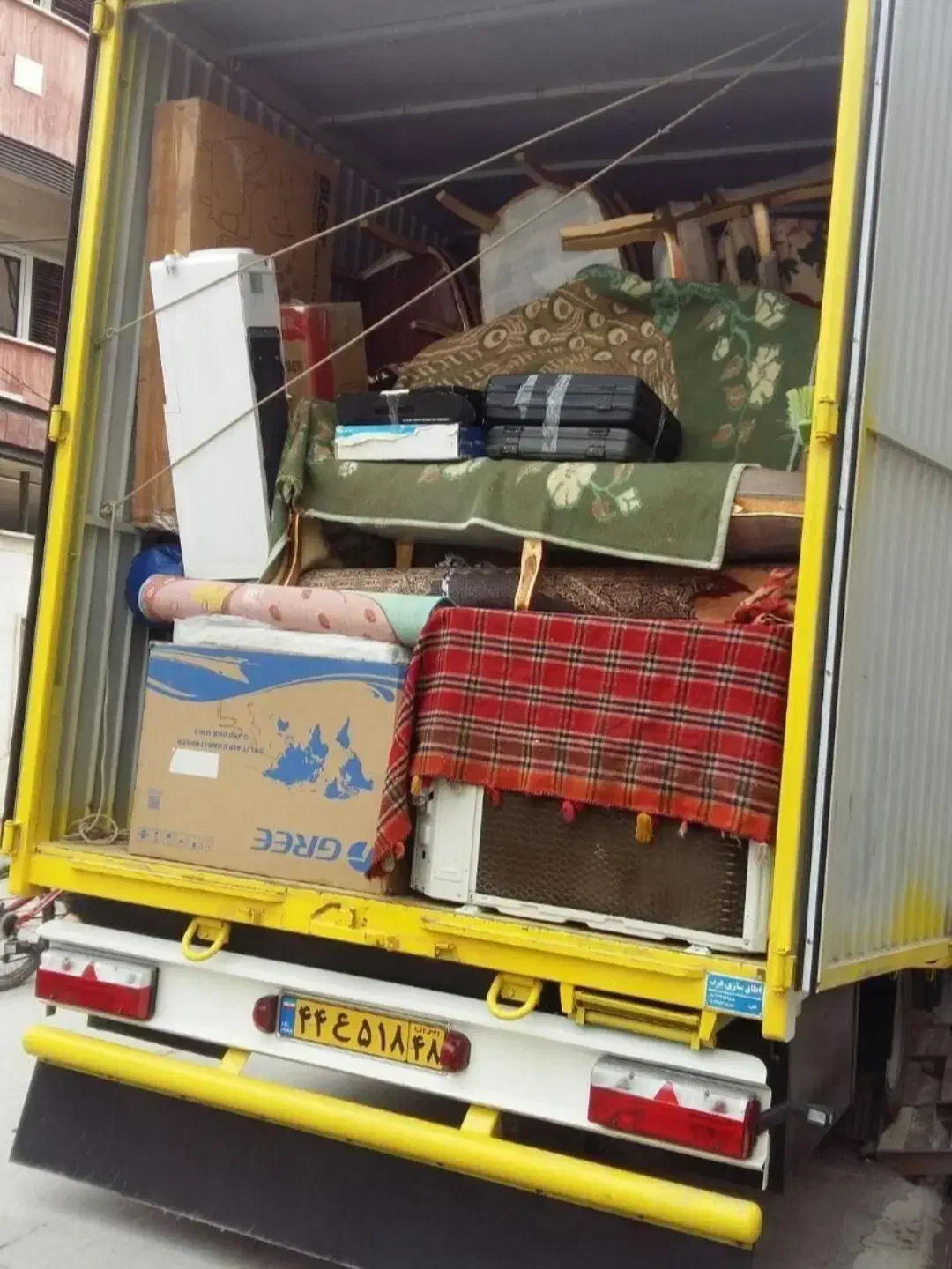 خدمات حمل و جابجایی اسباب کشی با کادر مجرب کورد|خدمات حمل و نقل|بوشهر, |دیوار