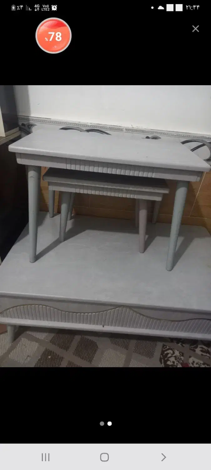 جلومبلی|مبلمان خانگی و میز عسلی|آزادشهر, |دیوار