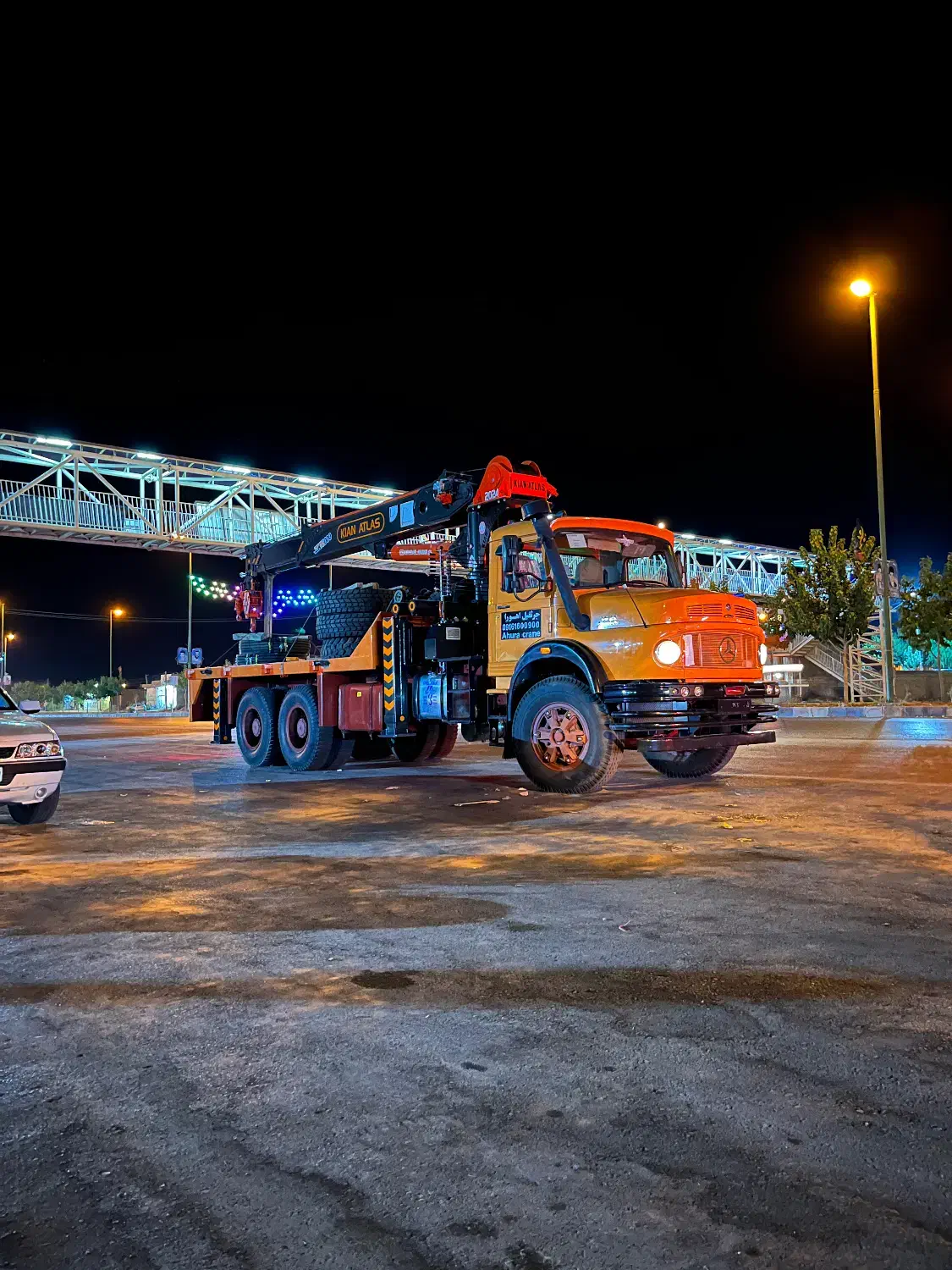 اجاره جرثقیل از ۱۰تن کفی الی ۱۶۰تنی|خدمات حمل و نقل|بندرعباس, |دیوار