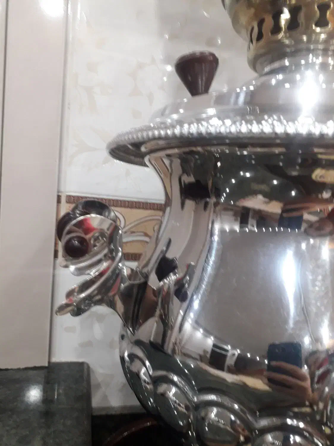 سماور اکبر برادران ۸ لیتری|سماور، چای‌ساز، قهوه‌ساز|همدان, |دیوار