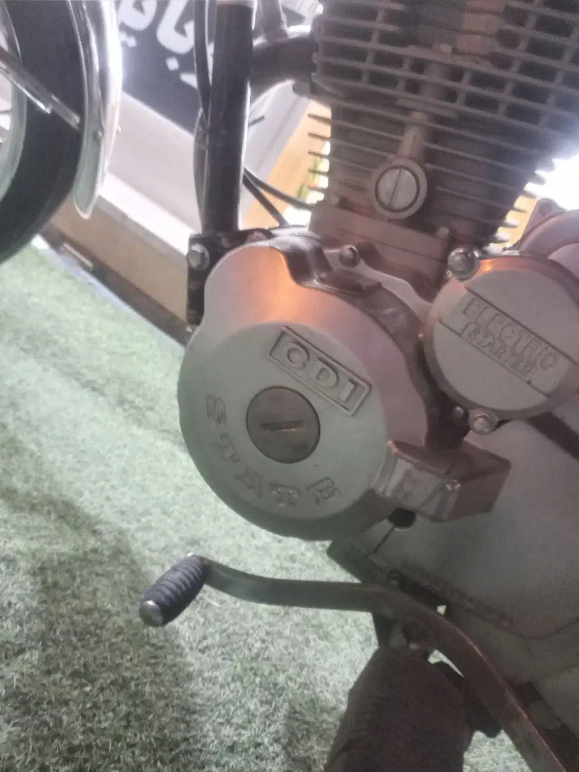 هندا ۱۵۰ کویر انژکتور|موتورسیکلت|گنبد کاووس, |دیوار