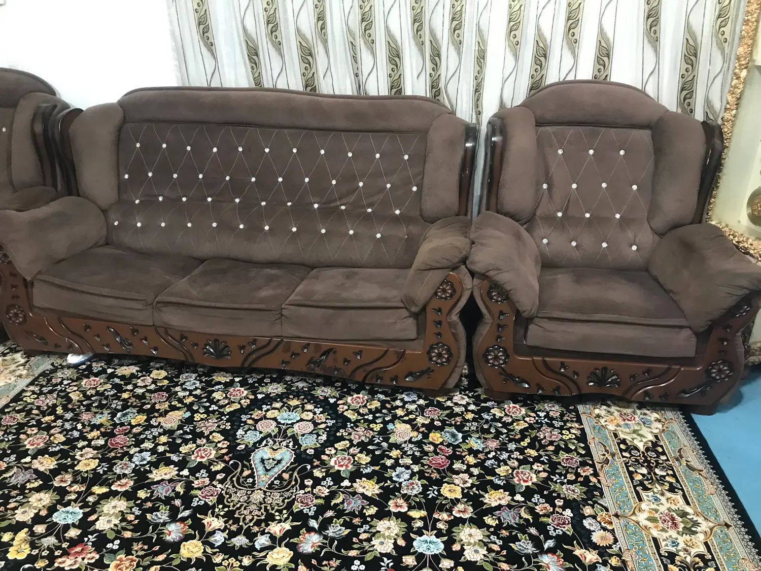 مبل|مبلمان خانگی و میز عسلی|مریوان, |دیوار