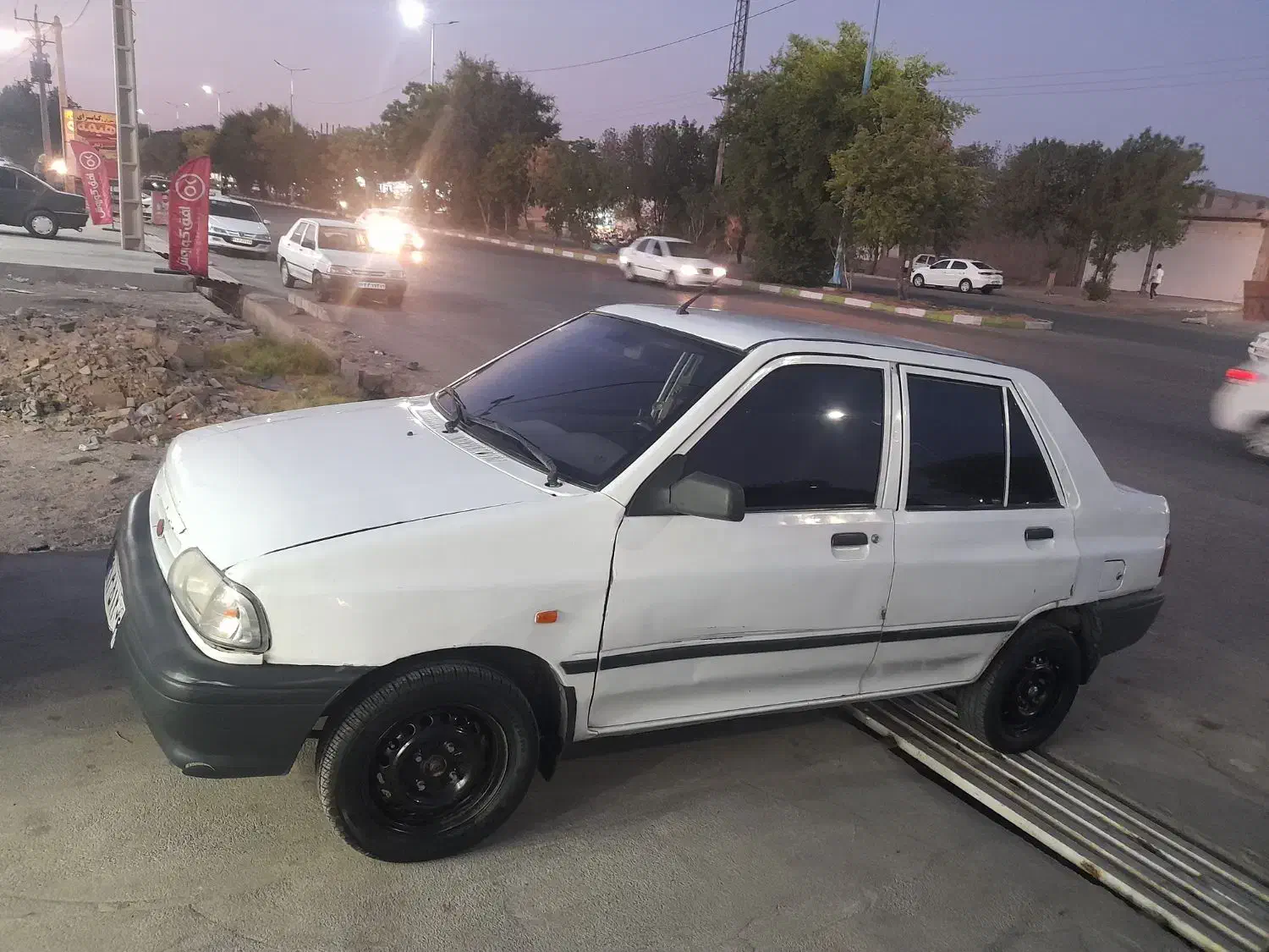 پراید  مدل ۹۵ در حد کامل رنگ|خودرو سواری و وانت|اهواز, شریعتی جنوبی|دیوار