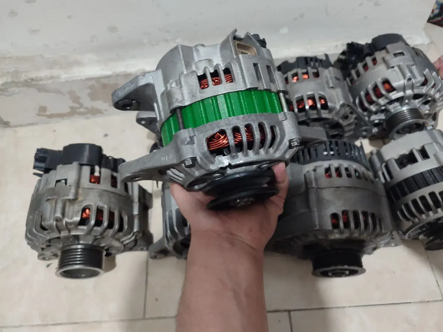 دینام و استارت پراید.پژو405.تیبا.206.پیکان آردی|قطعات یدکی و لوازم جانبی|تهران, مقدم|دیوار