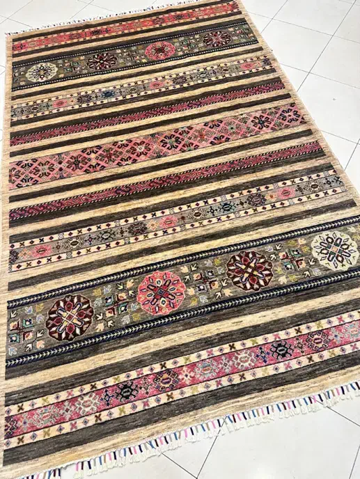 فرش دستبافت ۶متری پشم دستریس محرمات|فرش|مشهد, احمدآباد|دیوار