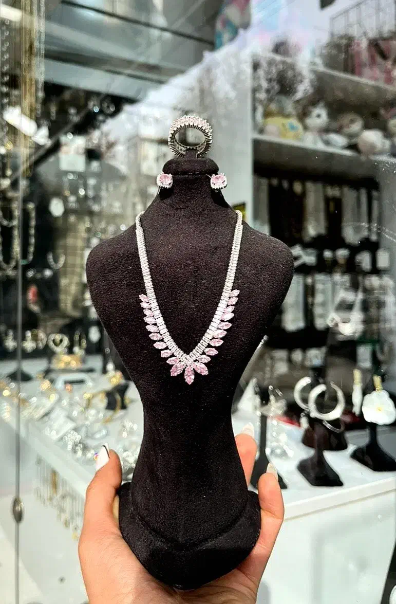 نیم ست استیل زیبا|بدلیجات|قزوین, |دیوار