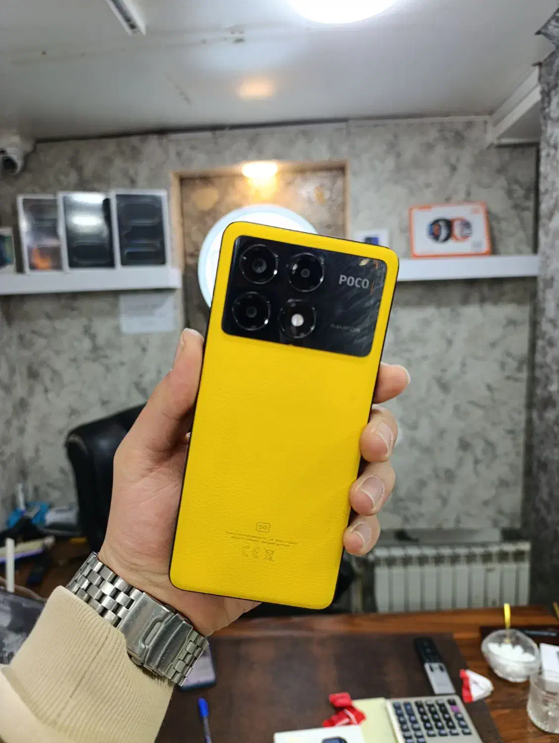 گوشی لمسی Poco x6pro|موبایل|تبریز, |دیوار