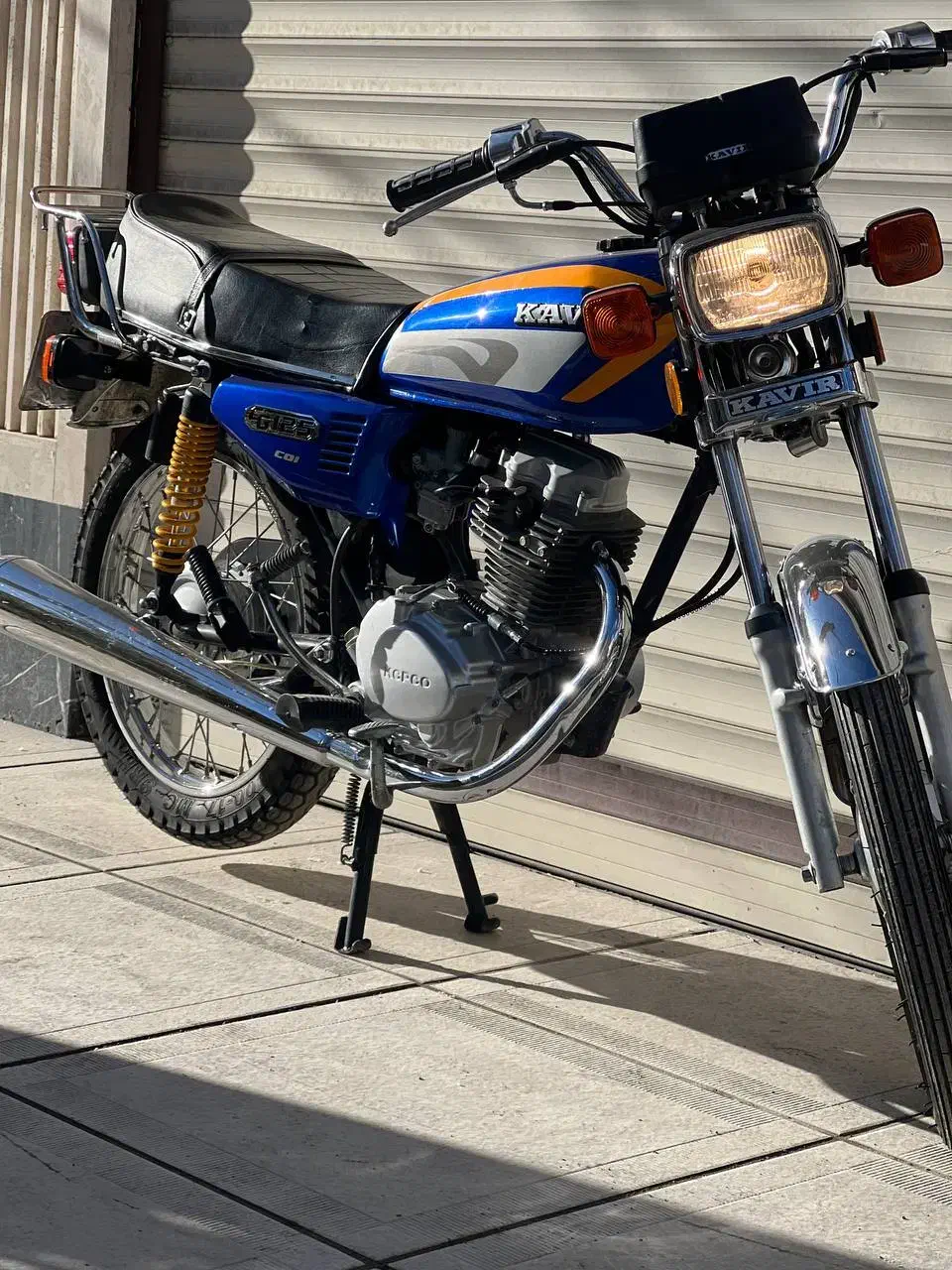 کویر ۹۴درحد خشک|موتورسیکلت|همدان, |دیوار