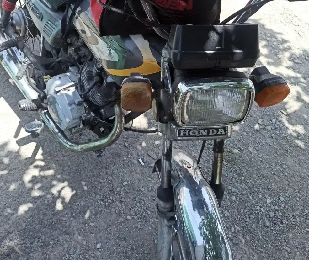موتور هندا 125مدل 88|موتورسیکلت|تهران, تهرانسر غربی|دیوار
