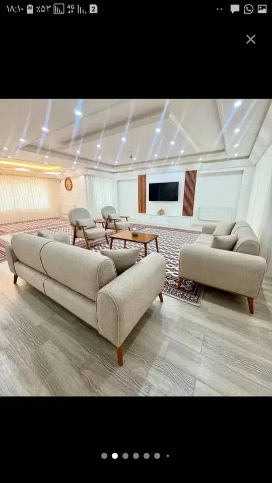 مبل  مینیمال //آ|مبلمان خانگی و میز عسلی|آبیک, |دیوار