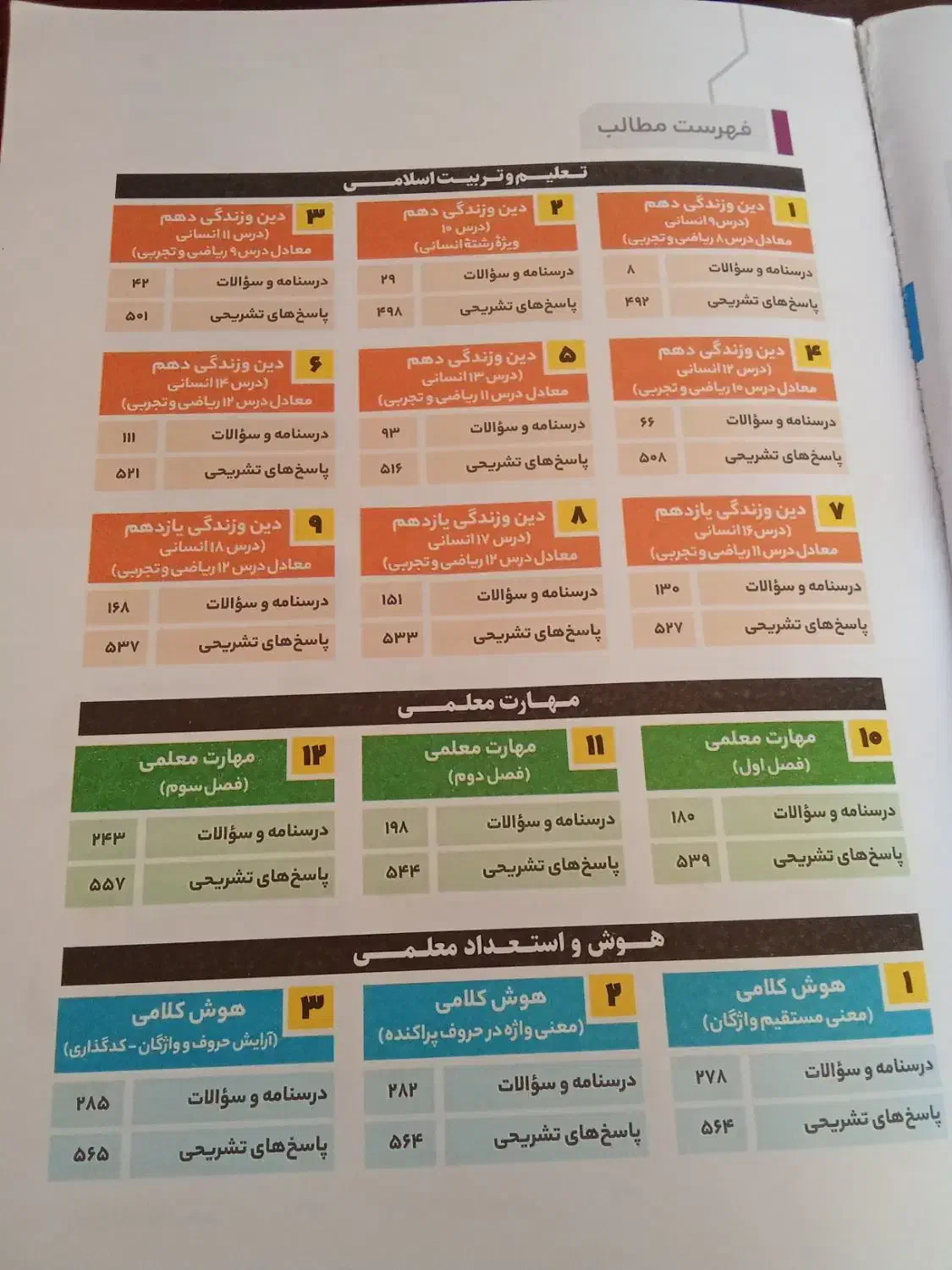 کتاب گاج فرهنگیان|کتاب و مجله آموزشی|بیرجند, |دیوار