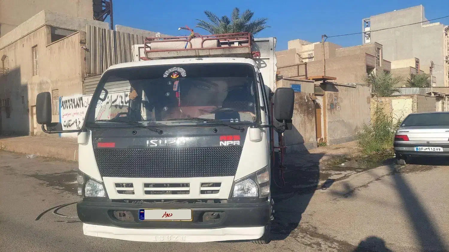 ایسوزو ۶تن مدل۹۰|خودرو سنگین|اهواز, بیست متری شهدا|دیوار