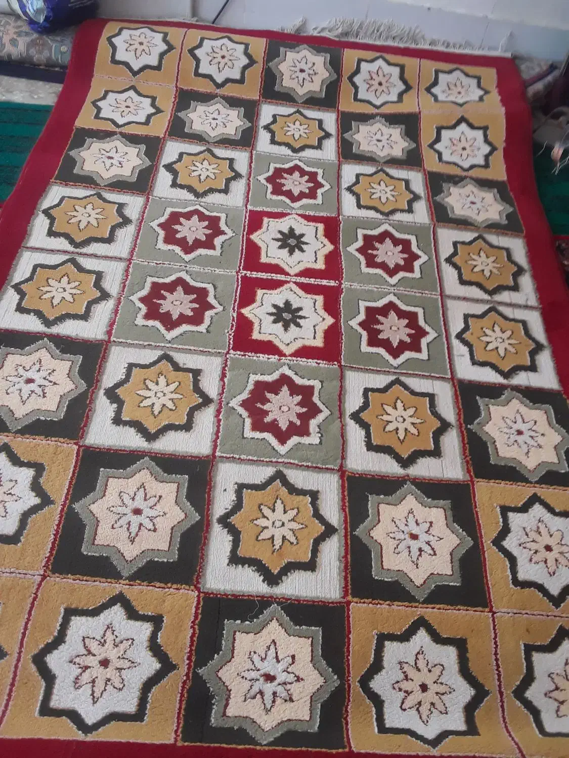 گلیم فرش.خردکن دستی و اتو.وسرخ کن|سایر لوازم برقی|الیگودرز, |دیوار