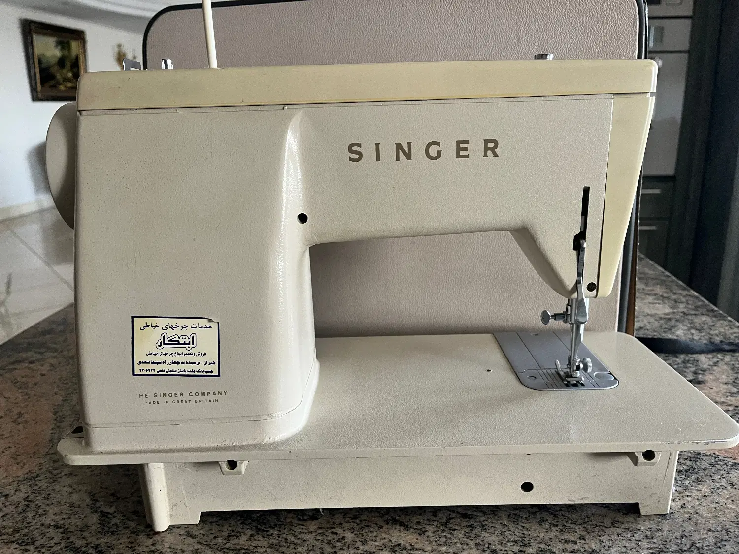 چرخ خیاطی سینگر Singer مدل 618|چرخ خیاطی و ریسندگی|تهران, کامرانیه|دیوار