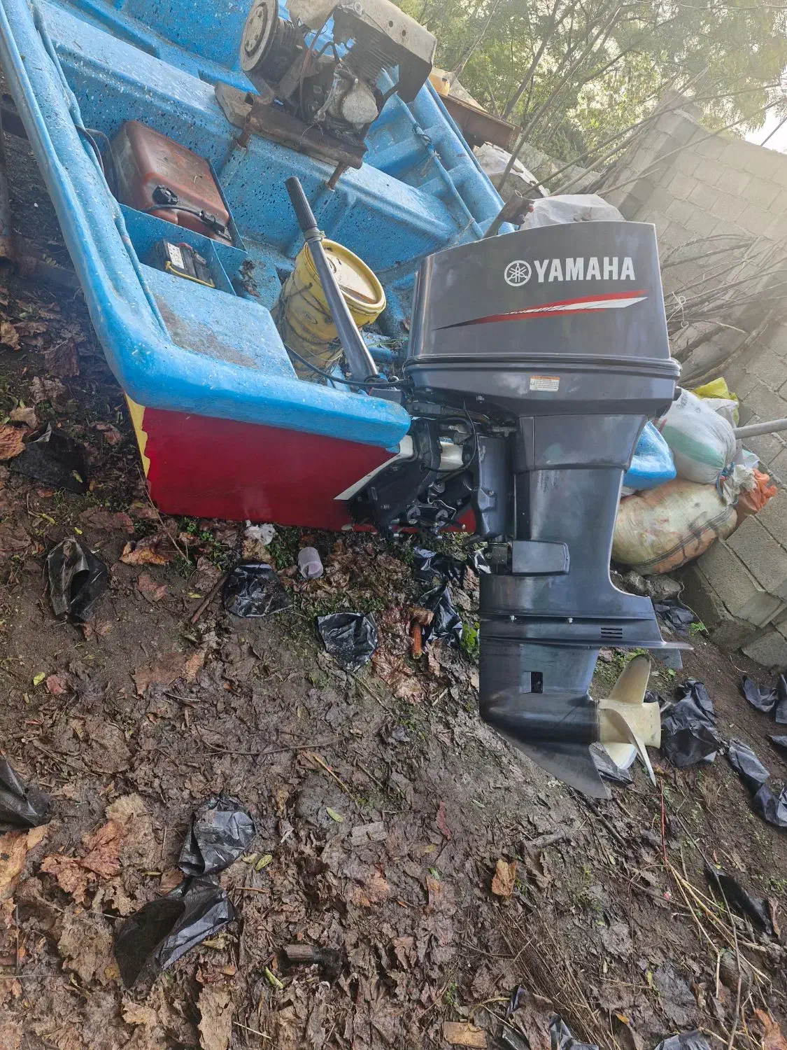 فروشی. قایق وموتور|قایق و سایر وسایل نقلیه|بندر انزلی, چهارفریضه|دیوار