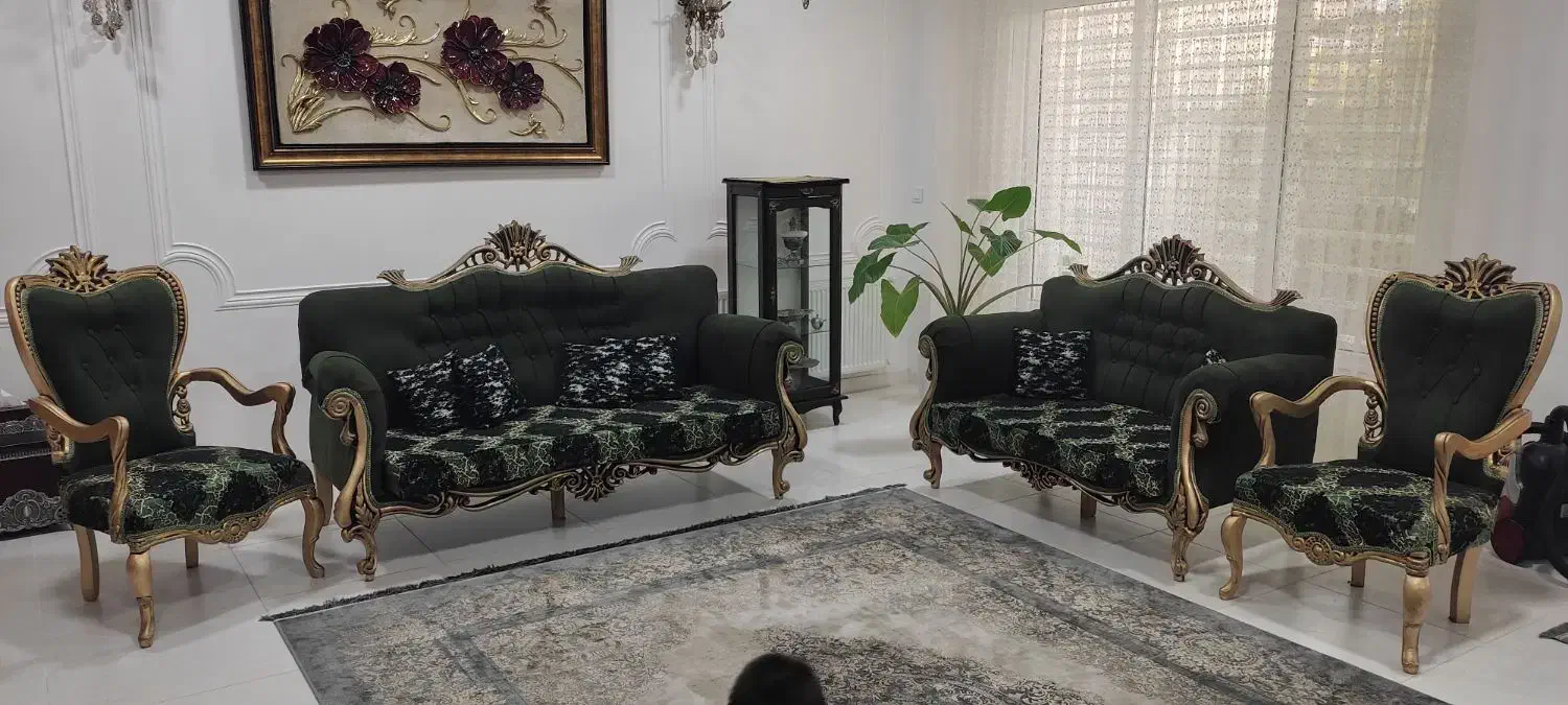 مبل کلاسیک|مبلمان خانگی و میز عسلی|خان ببین, |دیوار