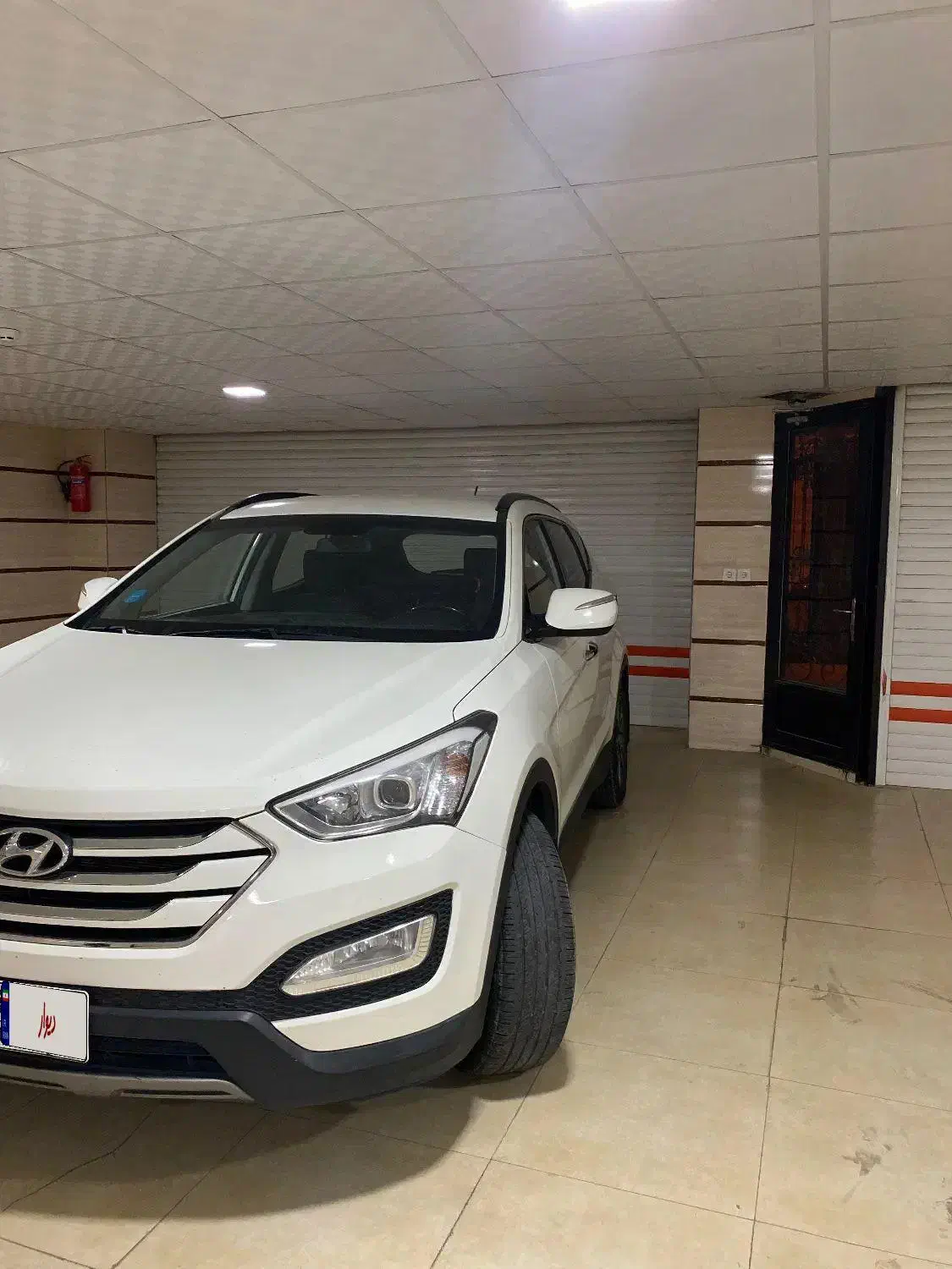 هیوندای سانتافه ix 45 2400cc، مدل ۲۰۱۳ ارس پلاک|خودرو سواری و وانت|تبریز, |دیوار