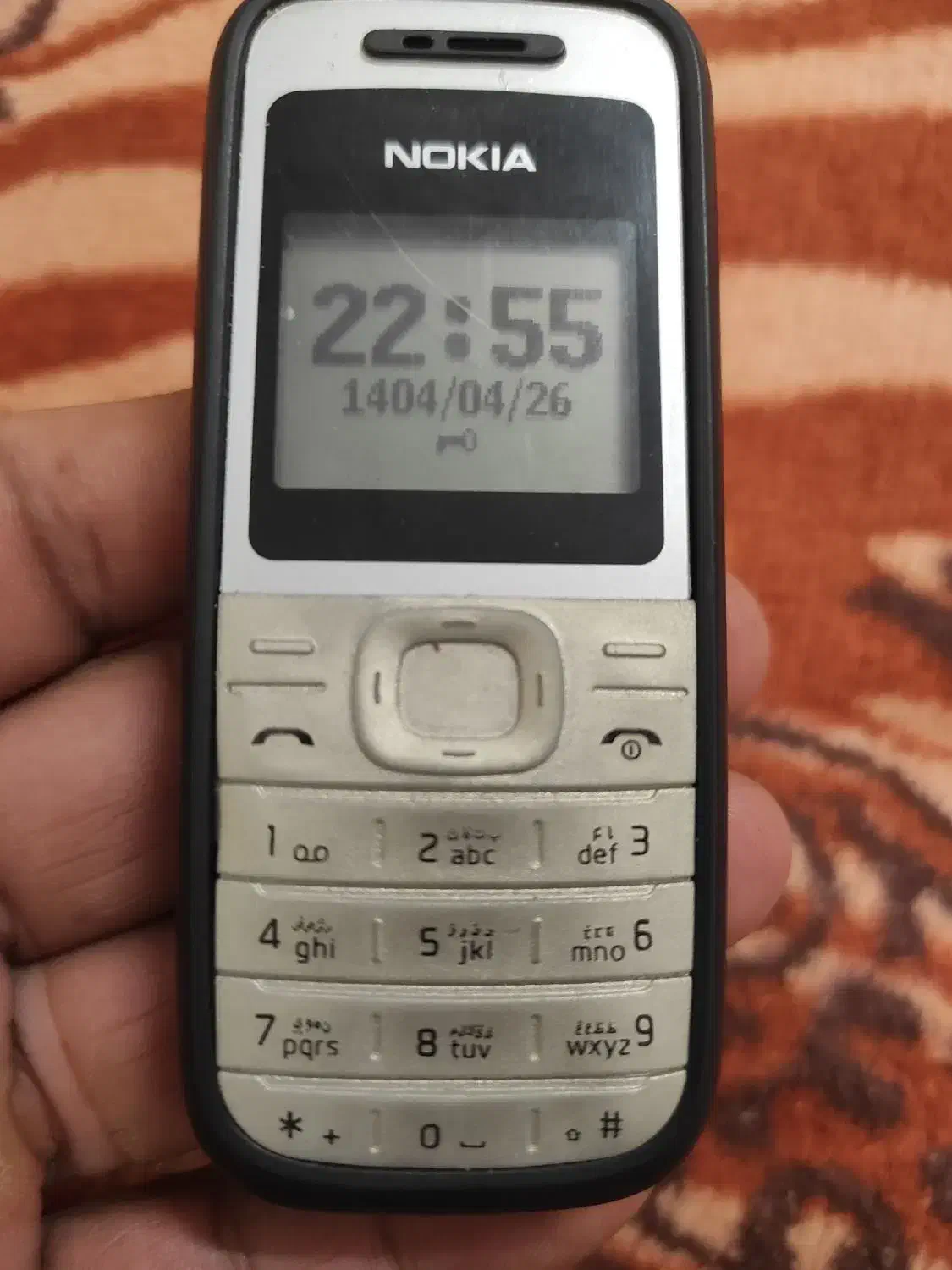 نوکیا 1200 نوکیا سی تو|موبایل|آباده, |دیوار