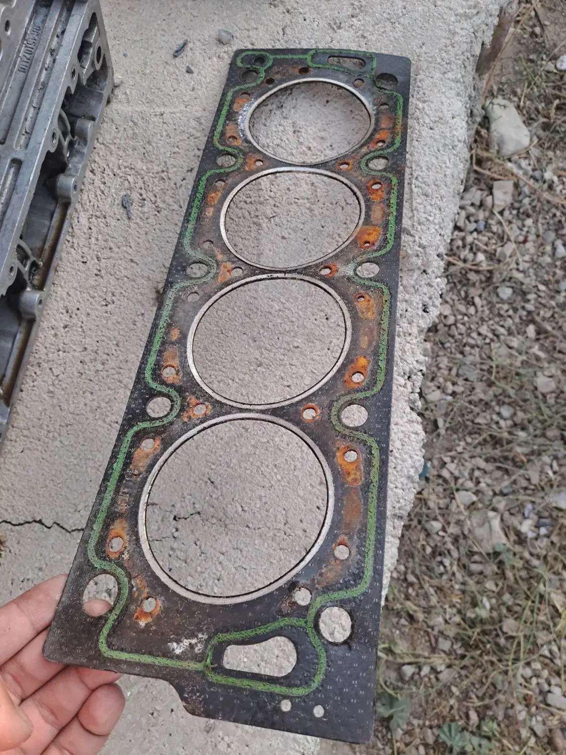 سرسیلندر 10 زانتیا و کمپرسور کولر|قطعات یدکی و لوازم جانبی|کرمانشاه, |دیوار