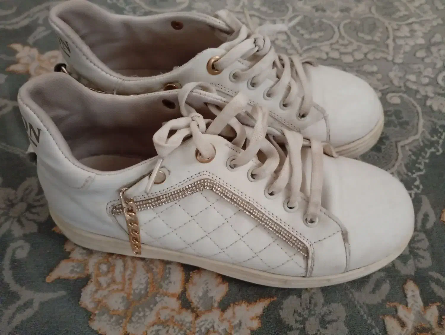 کفش دخترانه سایز ۳۸|کیف، کفش، کمربند|میبد, |دیوار