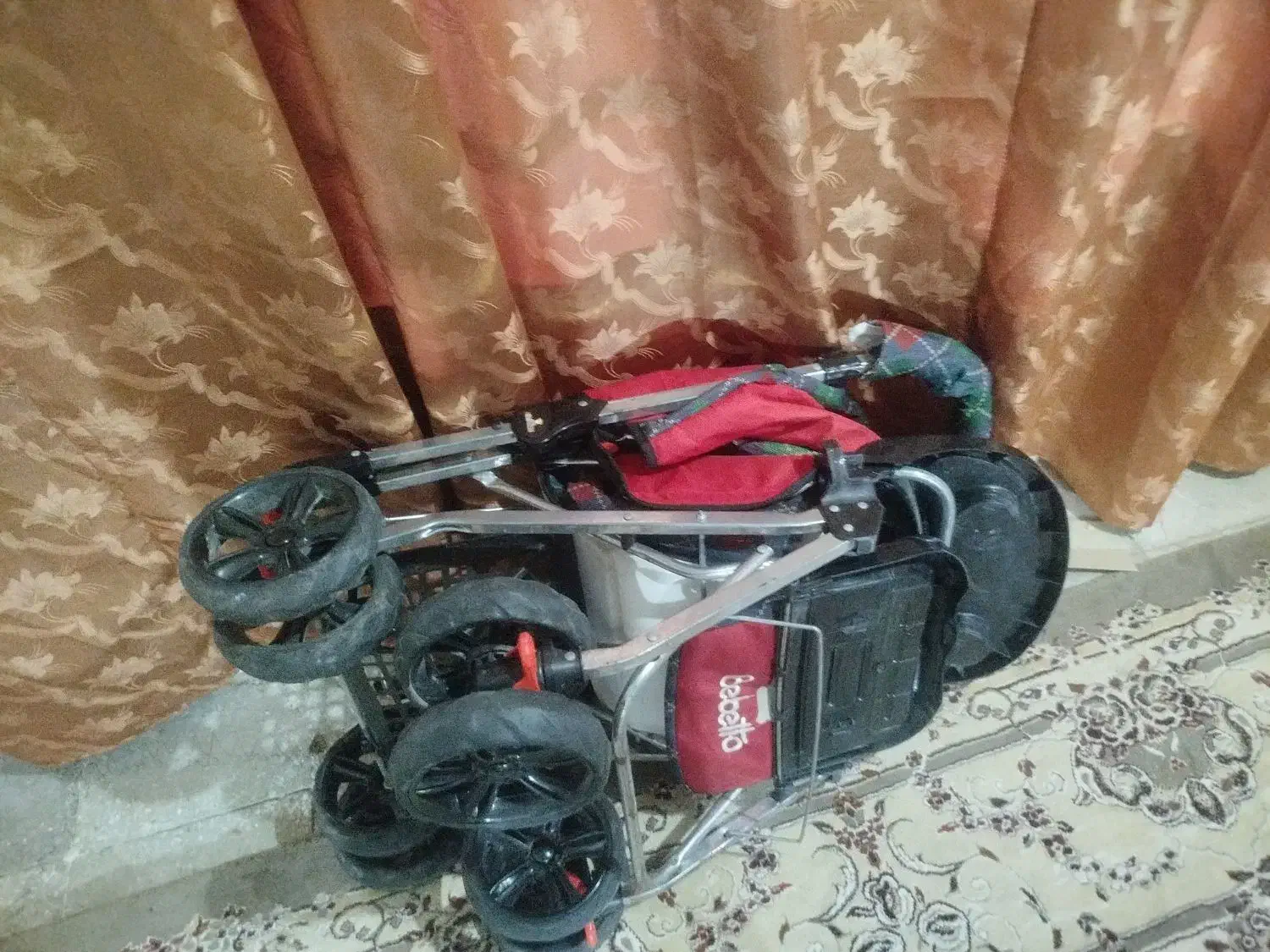 کالسکه بچه دوچرخه|کالسکه و لوازم جانبی|آران و بیدگل, |دیوار