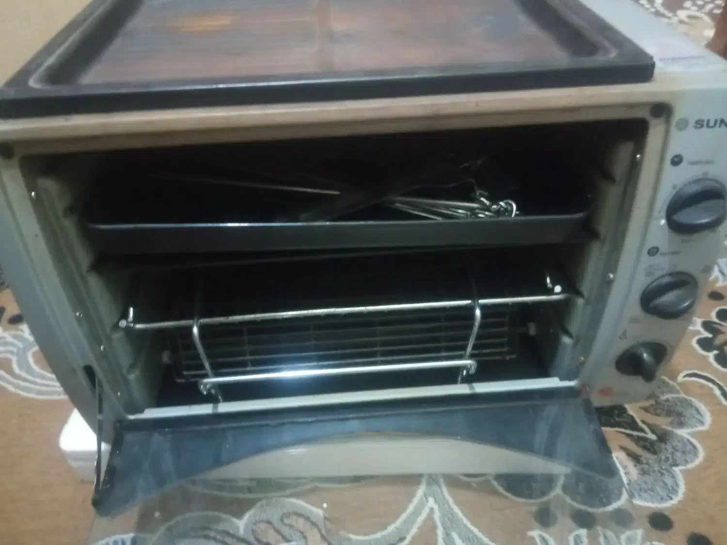 سرخ کن روغنی و توستر|اجاق گاز و لوازم برقی پخت‌وپز|اهواز, کوی باهنر|دیوار