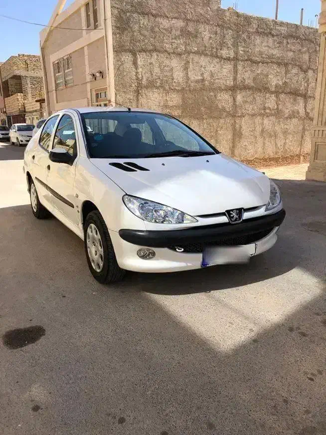 206 sd v8|خودرو سواری و وانت|یزد, |دیوار