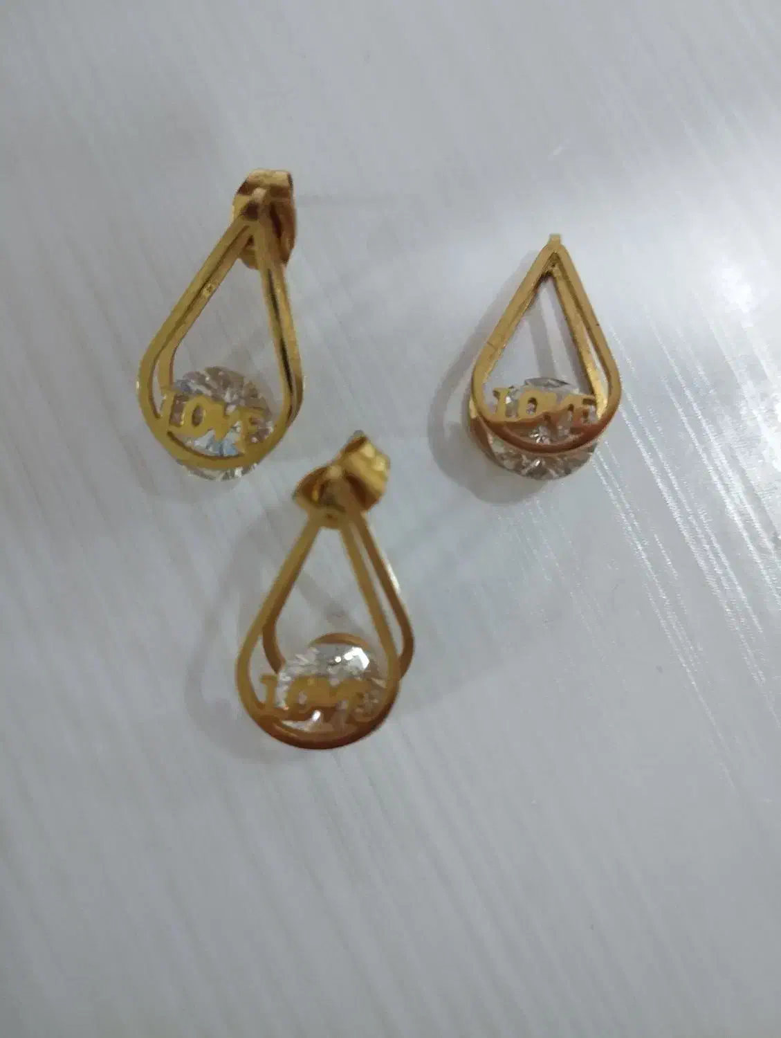 نیم ست رنگ ثابت اصل Love|بدلیجات|بندرعباس, |دیوار