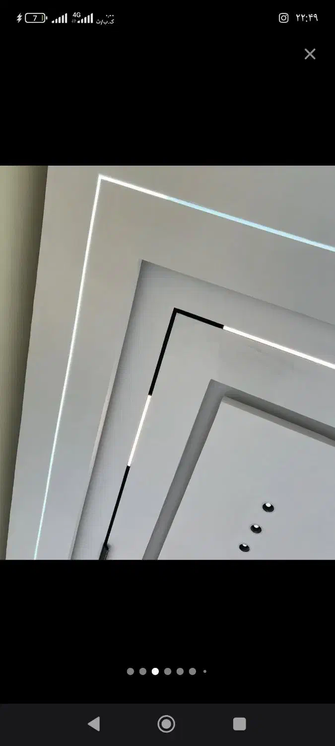 برقکار سیمکش لاینر لاین نوری هالوژن نورمخفی اتصال|خدمات پیشه و مهارت|تبریز, |دیوار