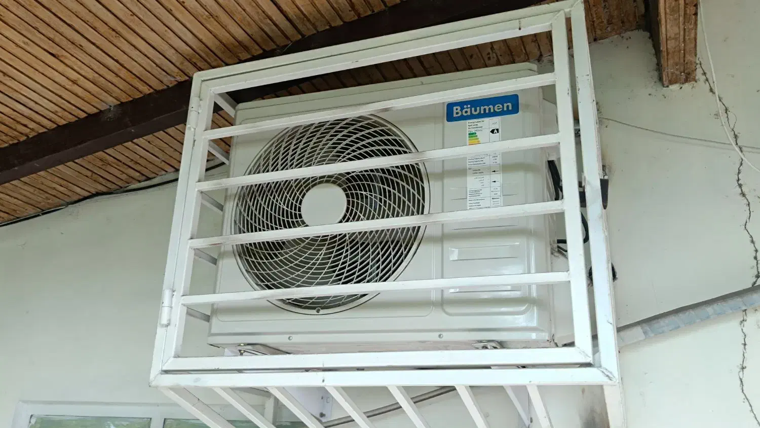 کولر گازی ۲۴.۰۰۰ baumen|کولر گازی و فن‌کوئل|نشتارود, |دیوار