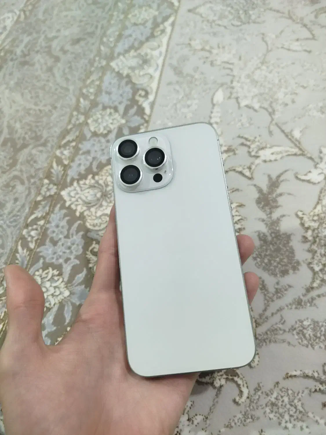 آیفون ۱۵ پرو فول کپی iPhone|موبایل|قم, خاکفرج|دیوار