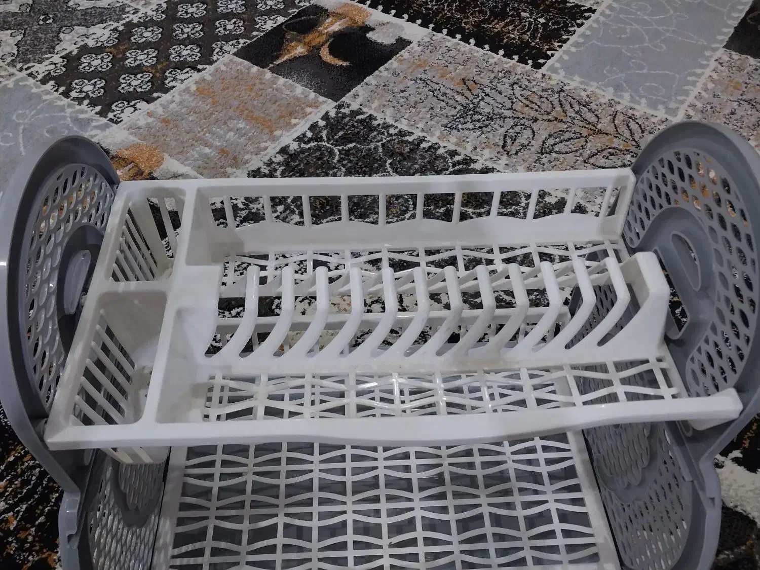 سالم|آب‌چکان و نظم‌دهنده ظروف|آبادان, |دیوار