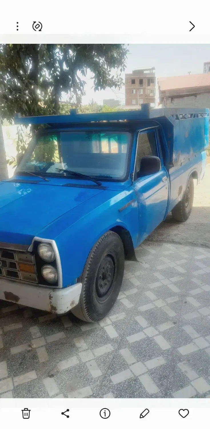 فروش نیسان مدل ۸۳دوگانه سوز|خودرو سواری و وانت|خوش‌رودپی, |دیوار