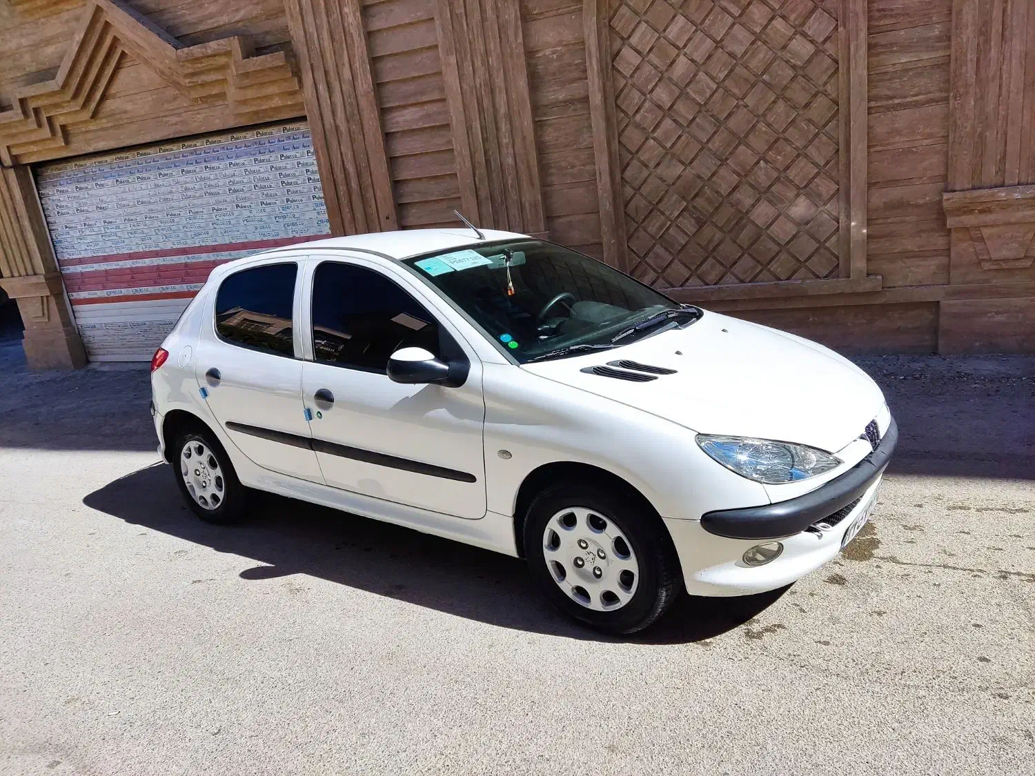 ۲۰۶ تیپ ۲ مدل ۱۴۰۱ درحد خشک|خودرو سواری و وانت|کرمانشاه, |دیوار