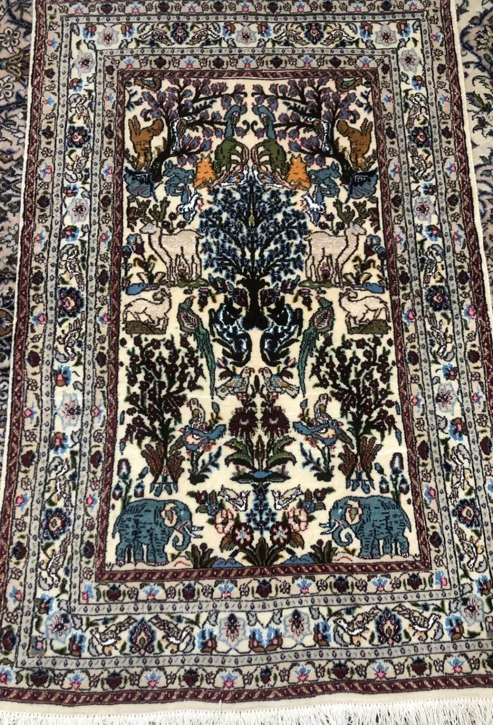 فرش دستبافت|فرش|تهران, شکوفه (عبدل آباد)|دیوار