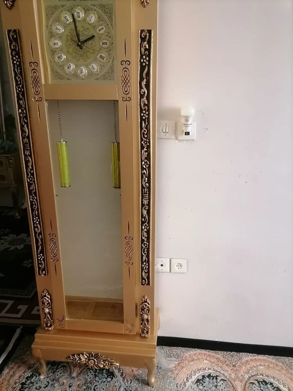 ساعت ایستاده|ساعت دیواری و تزئینی|مشهد, سجادیه|دیوار