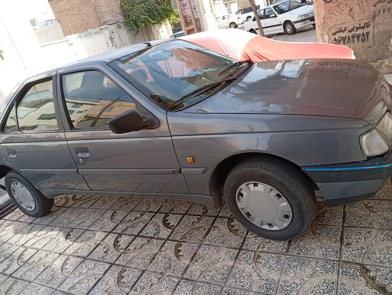 سواری پژو 405|خودرو سواری و وانت|نسیم‌شهر, |دیوار