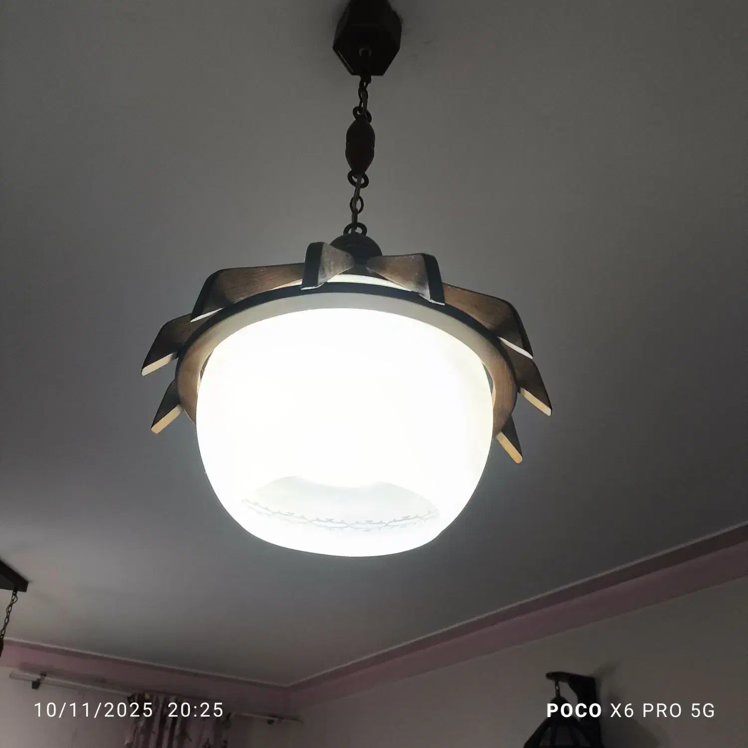 لوستر اتاق خواب|لوستر و چراغ آویز|اهواز, گلستان|دیوار