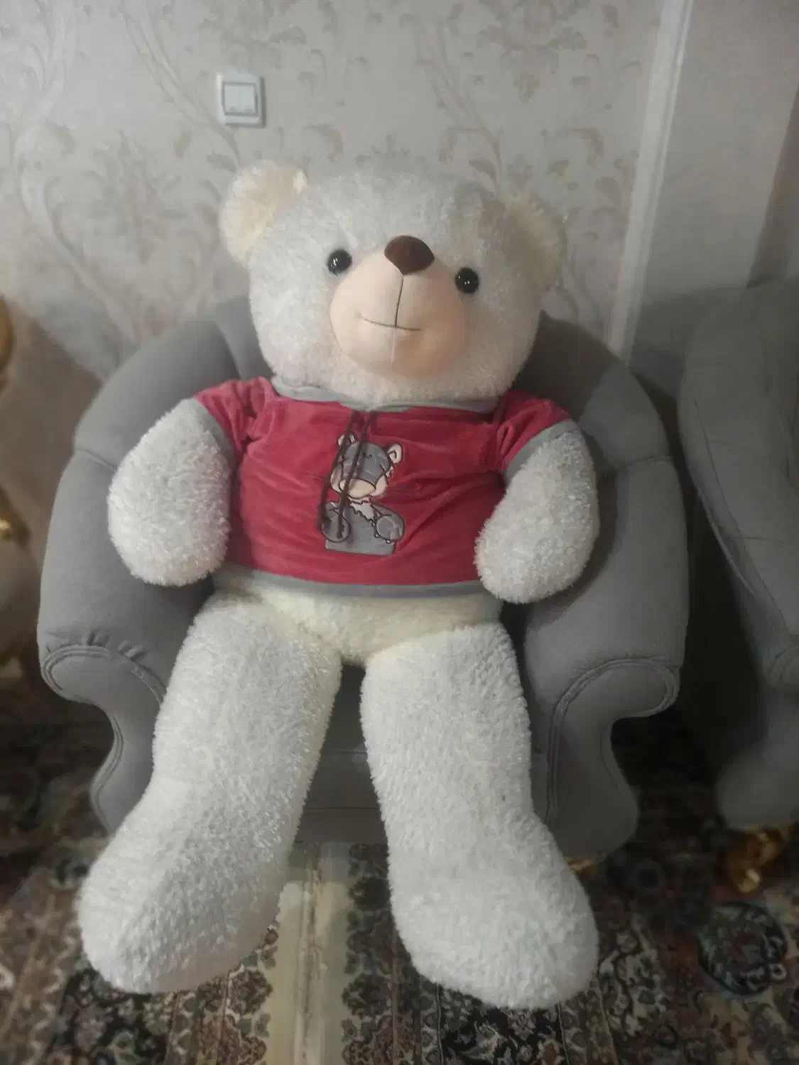 خرس بزرگ|اسباب‌بازی بچه|مشهد, شهید بهشتی|دیوار