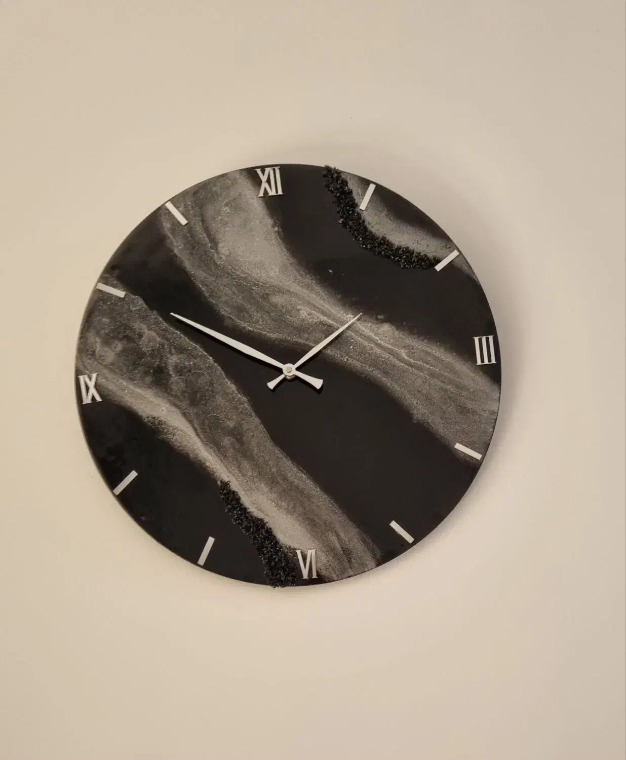 ساعت دیواری رزینی|ساعت دیواری و تزئینی|تهران, سلسبیل شمالی|دیوار