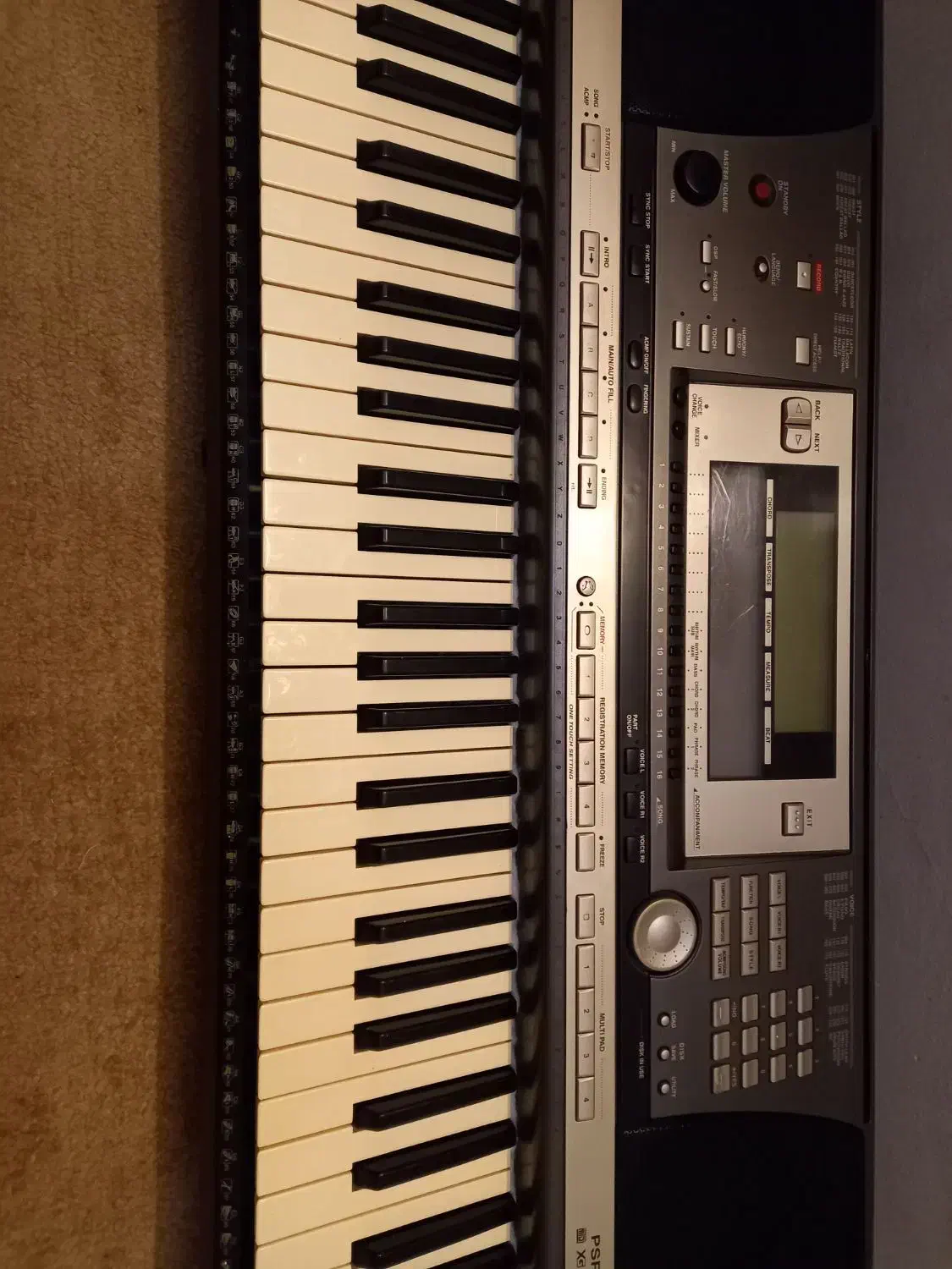 یاماها640|پیانو، کیبورد، آکاردئون|تاکستان, |دیوار