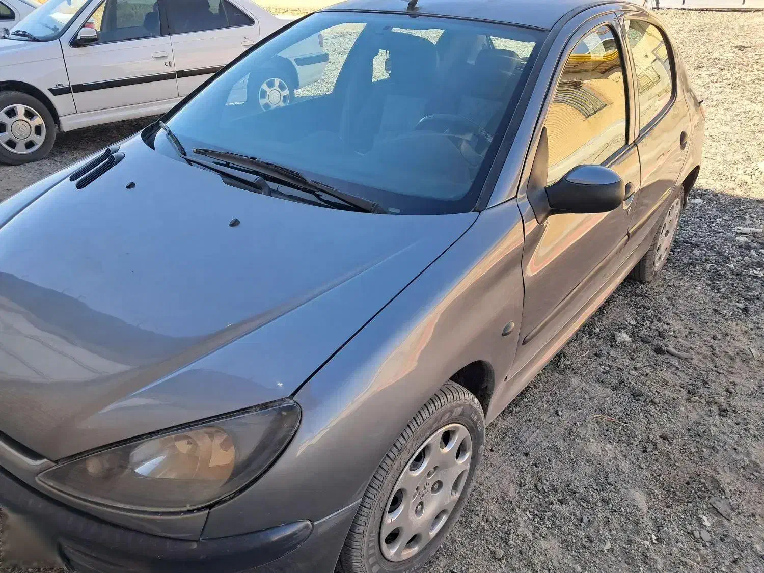 پژو ۲۰۶ ترجیحا معاوضه با وانت|خودرو سواری و وانت|کبودرآهنگ, |دیوار