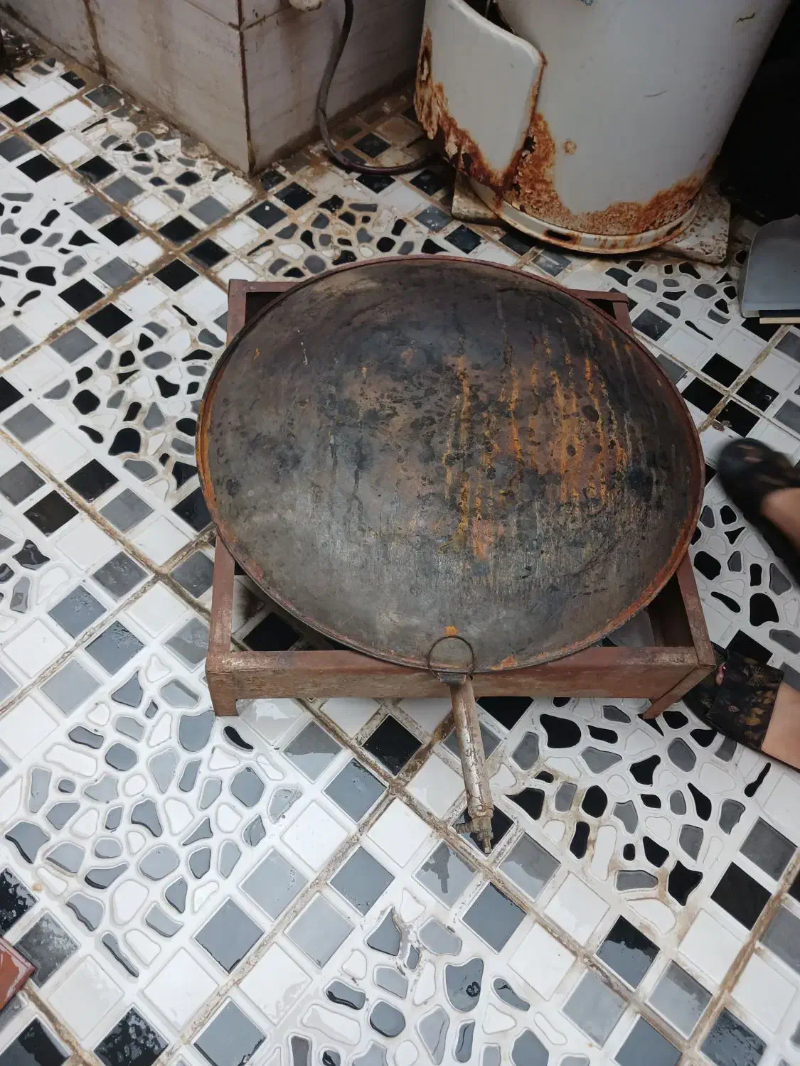 تابه نون ارزون|ظروف پخت‌وپز|امیدیه, |دیوار