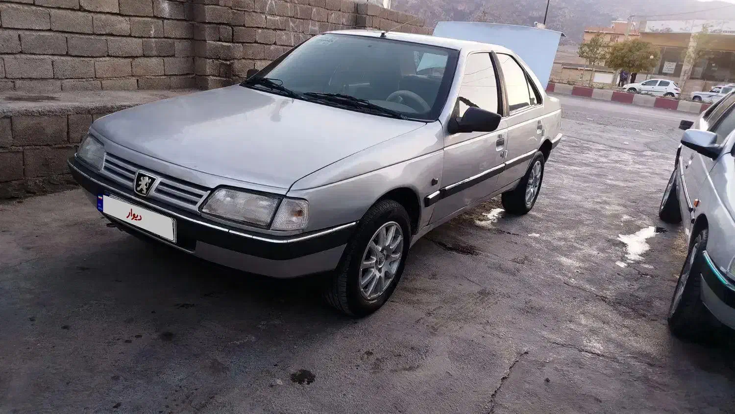 پژو405 مدل ۸۹|خودرو سواری و وانت|ایوان, |دیوار