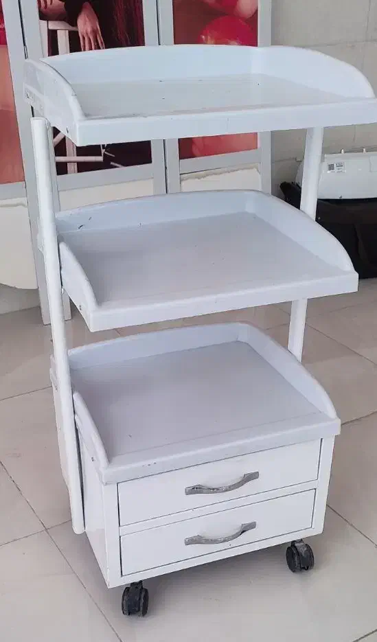 دو تا ترولی جا سشوار و ترولی دو طبقه|بوفه، ویترین، کنسول|رامهرمز, |دیوار