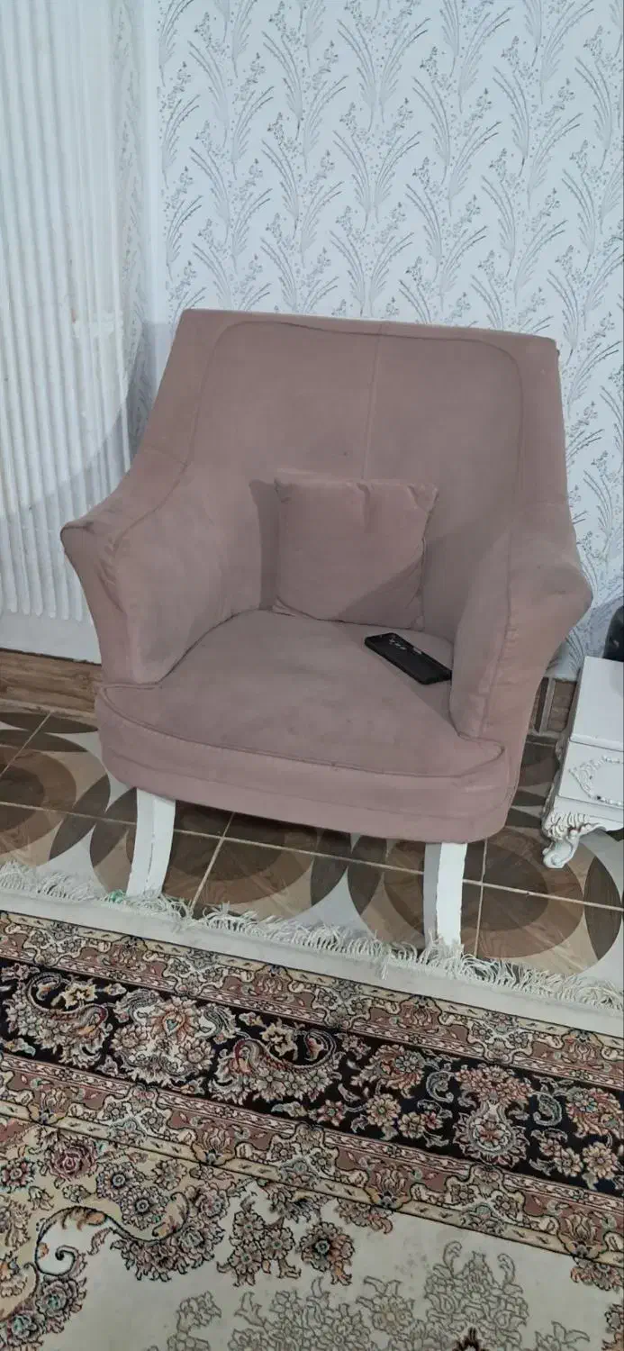 مبل هفت نفره با میز ناهار خوری|مبلمان خانگی و میز عسلی|کردکوی, |دیوار